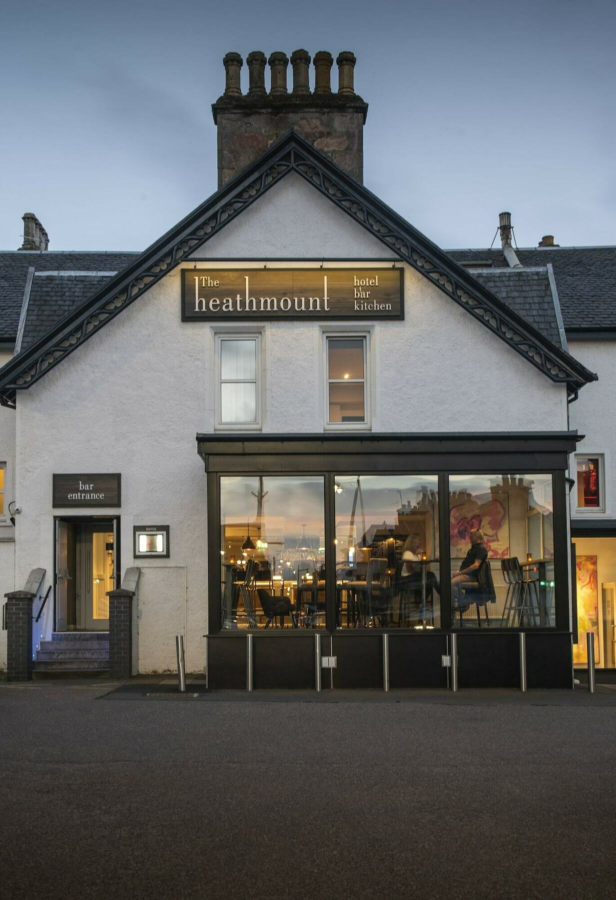 Heathmount Hotel Inverness Zewnętrze zdjęcie